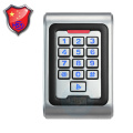 RFID smart card access control waterproof standalone keyboard reader